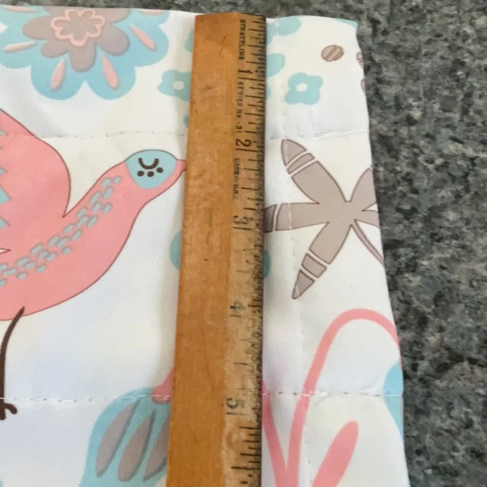 Pixie Fox Woodland 2 panels curtains.